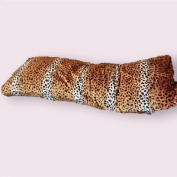 Mainstays Bedding Mainstays Faux Fur X 54 Cheetah Printed